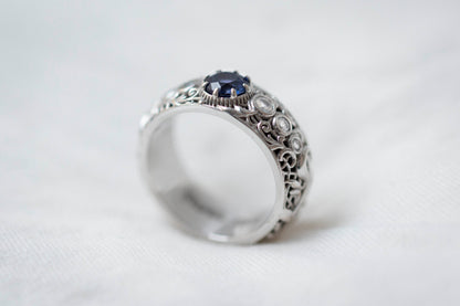 SPIRIT RING BLUE
