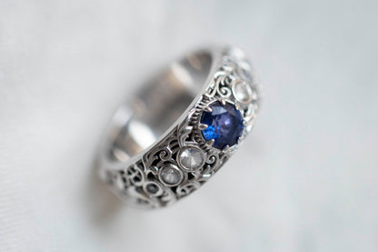 SPIRIT RING BLUE