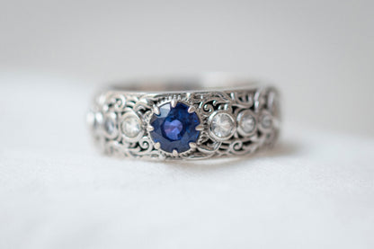 SPIRIT RING BLUE