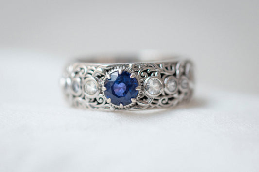 SPIRIT RING BLUE