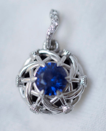 SACRED PENDENT BLUE