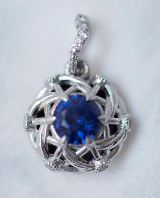 SACRED PENDENT BLUE