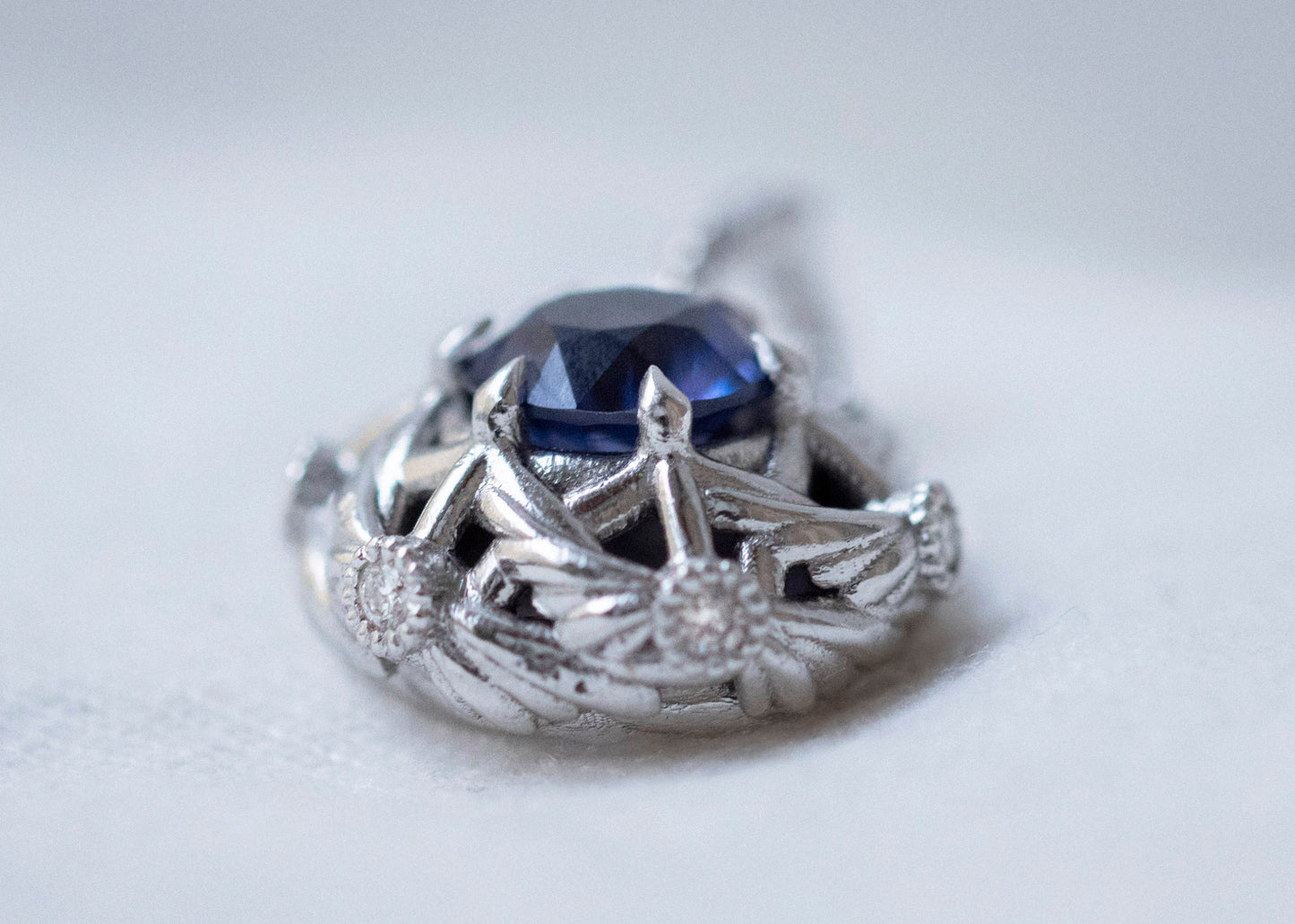 SACRED PENDENT BLUE