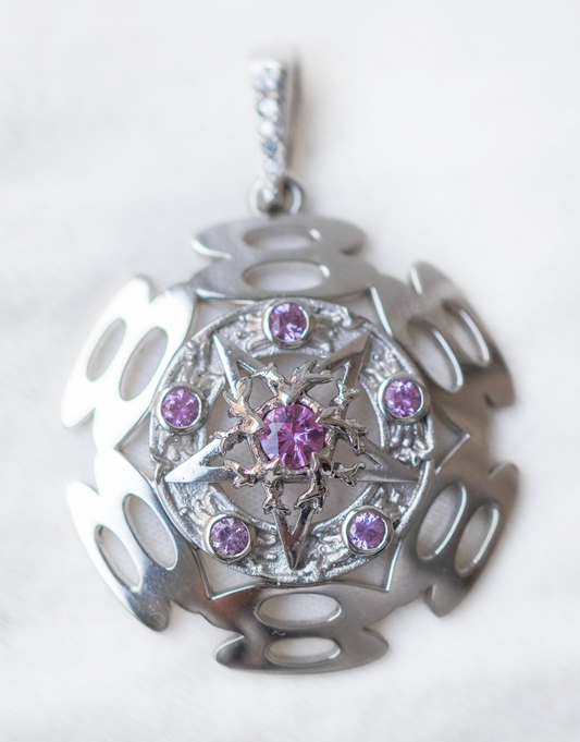 BLISS PENDANT PINK